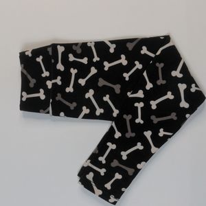 RARE Halloween Bones Leggings